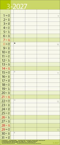 Produktbild: Family Timer Lifestyle 2027