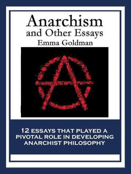 Produktbild: Anarchism and Other Essays