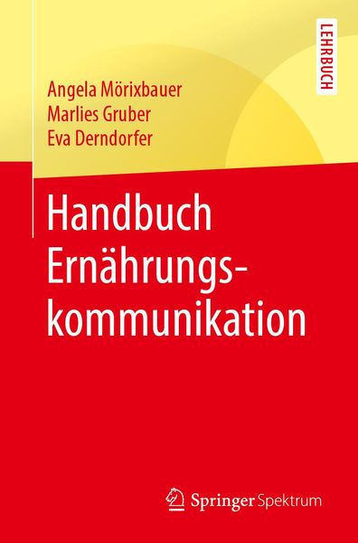 Produktbild: Handbuch Ern&auml;hrungskommunikation
