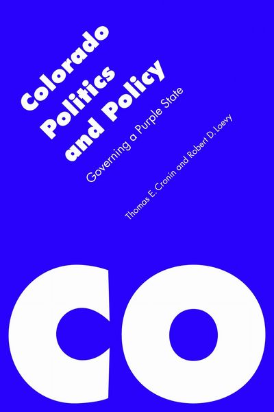 Produktbild: Colorado Politics and Policy