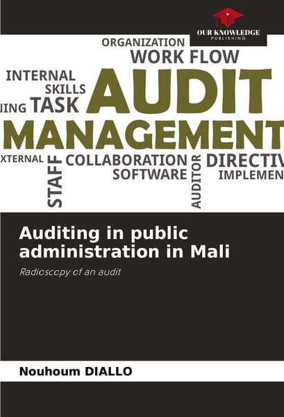 Produktbild: Auditing in public administration in Mali