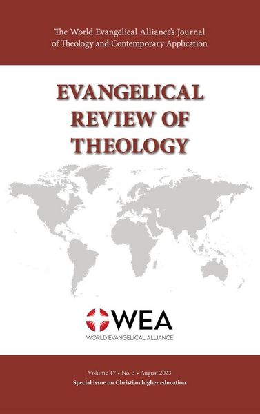 Produktbild: Evangelical Review of Theology, Volume 47, Number 3