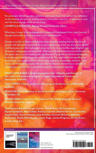 Produktbild: Gender in an Era of Post-truth Populism