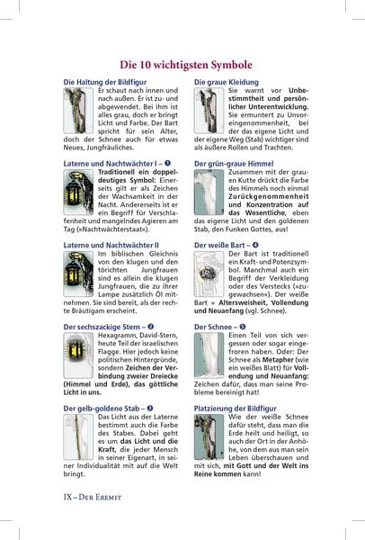 Produktbild: Tarot Basic Waite - Symbole, Schl&uuml;sselbegriffe, Deutungen