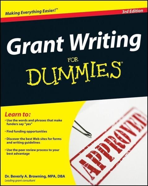 Produktbild: Grant Writing For Dummies