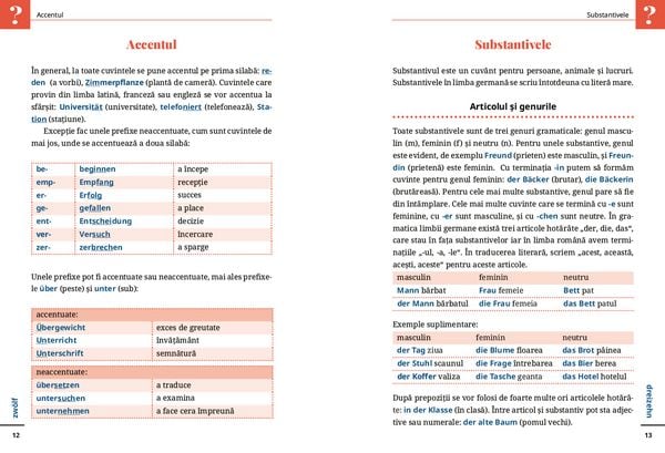 Produktbild: Reise Know-How Sprachf&uuml;hrer Deutsch f&uuml;r Rum&auml;nischsprechende / Germana - Ghidul de limba germană &icirc;n limba rom&acirc;nă