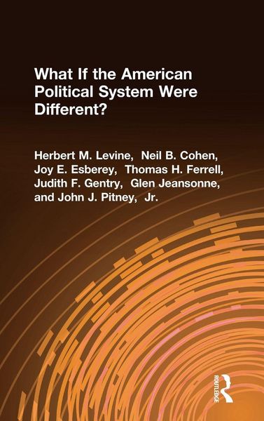 Produktbild: What If the American Political System Were Different?