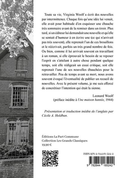 Produktbild: Une maison hant&eacute;e : nouvelles