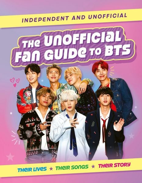 Produktbild: The Unofficial Fan Guide to BTS