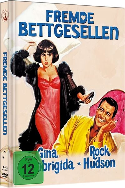 Produktbild: Fremde Bettgesellen - Kinofassung (Limited Mediabook mit Blu-ray+DVD+Booklet, neues Master, auf 500 St&uuml;ck limitiert)