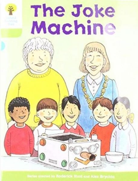 Produktbild: Oxford Reading Tree Biff, Chip and Kipper Stories: Level 7 More Stories A: The Joke Machine