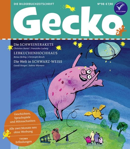 Produktbild: Gecko Kinderzeitschrift Band 98