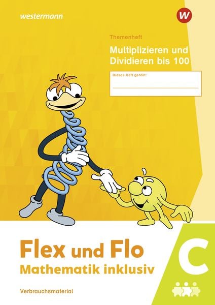 Flex und Flo - Mathematik inklusiv Ausgabe 2021, Geheftet von , Westermann Schulbuchverlag, 978-3-14-118420-4