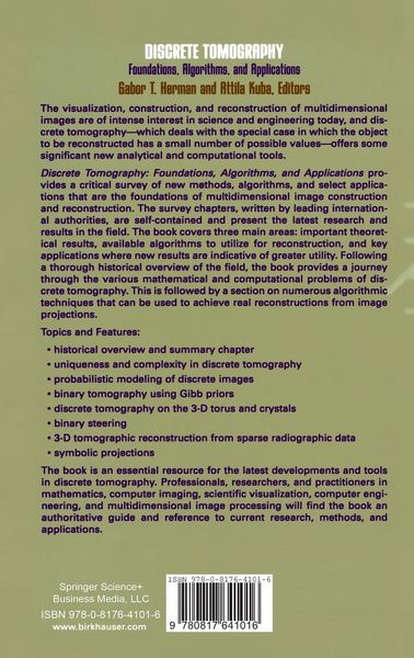 Produktbild: Discrete Tomography