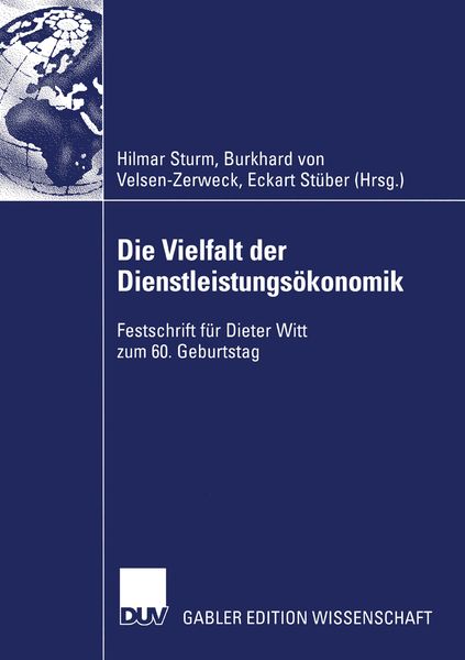 Produktbild: Die Vielfalt der Dienstleistungs&ouml;konomik