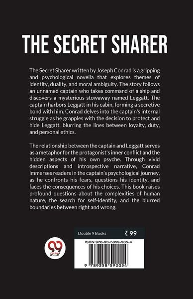 Produktbild: The Secret Sharer