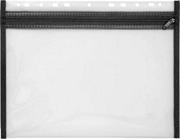 VELOFLEX Tasche Velobag XS mit Reißverschluß schwarz