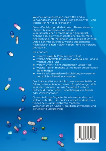 Produktbild: Nahrungserg&auml;nzungsmittel in Schwangerschaft & Stillzeit