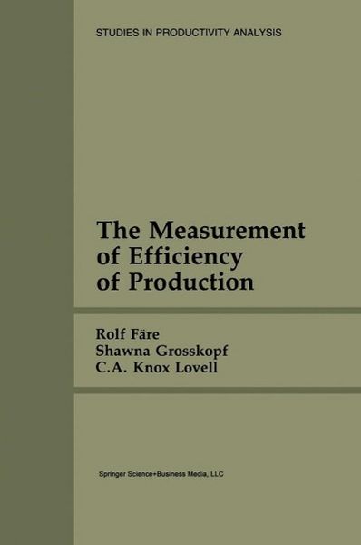 Produktbild: The Measurement of Efficiency of Production