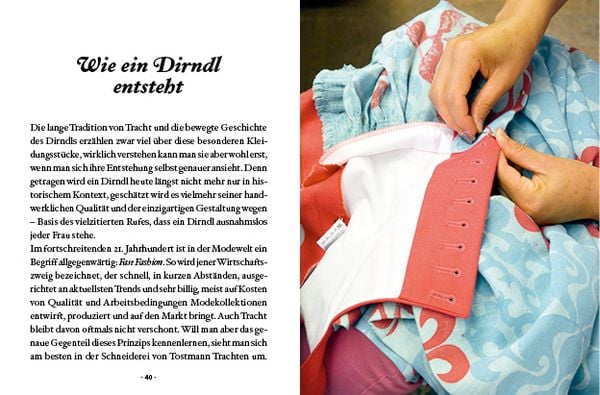 Produktbild: Das gro&szlig;e kleine Buch: Das Dirndl
