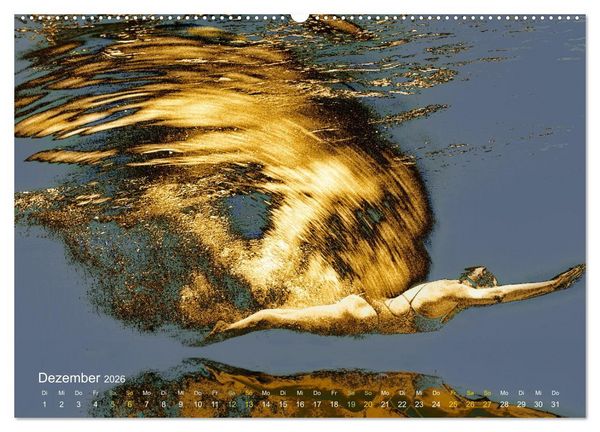 Produktbild: FREUBAD (hochwertiger Premium Wandkalender 2026 DIN A2 quer), Kunstdruck in Hochglanz