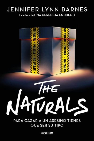 Produktbild: The Naturals: Para Cazar a Un Asesino Tienes Que Ser Su Tipo / The Naturals: To Catch a Serial Killer, You Have to Think Like One