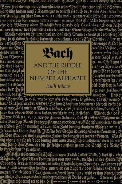 Produktbild: Bach and the Riddle of the Number Alphabet