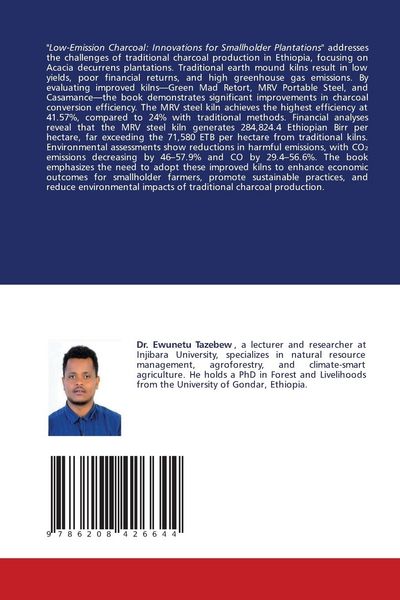 Produktbild: Low Emission Charcoal: Innovations for Smallholder Plantations
