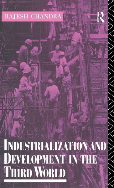 Produktbild: Industrialization and Development in the Third World
