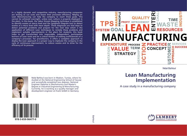 Produktbild: Lean Manufacturing Implementation