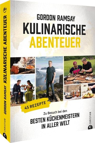 Produktbild: Gordon Ramsay: Kulinarische Abenteuer