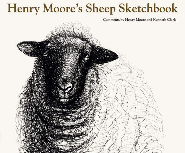 Produktbild: Henry Moore's Sheep Sketchbook