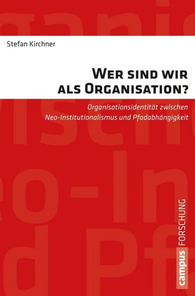 Produktbild: Wer sind wir als Organisation?