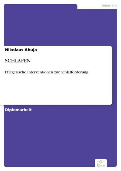 Produktbild: SCHLAFEN