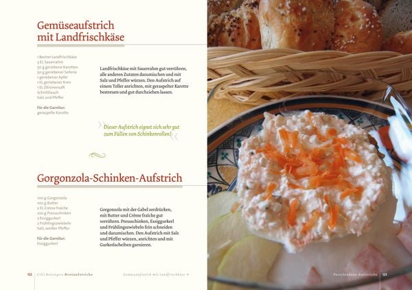 Produktbild: Cilli Reisingers Brotaufstriche