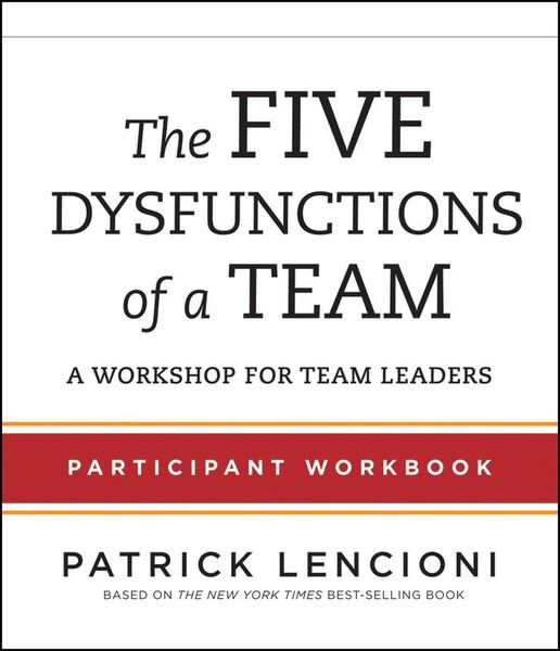 Produktbild: The Five Dysfunctions of a Team