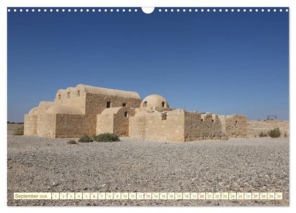 Produktbild: Urlaub in JORDANIEN (Wandkalender 2026 DIN A3 quer), CALVENDO Monatskalender
