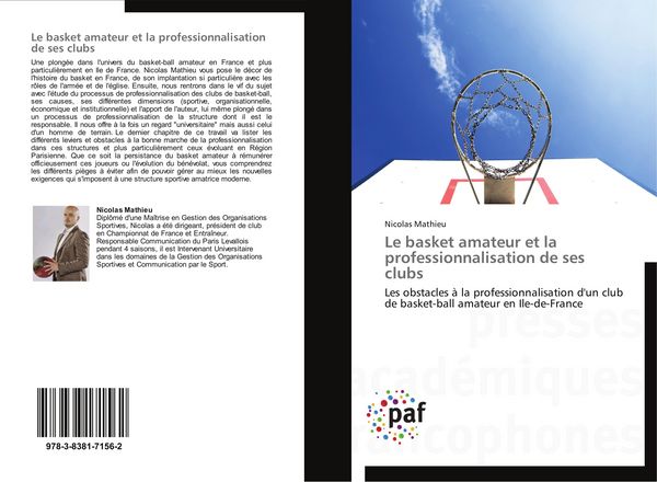 Produktbild: Le basket amateur et la professionnalisation de ses clubs