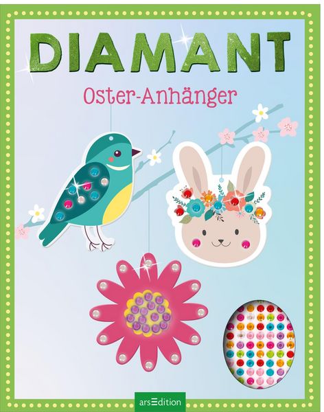 Produktbild: Diamant-Oster-Anh&auml;nger