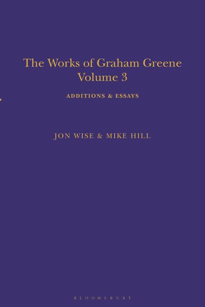 Produktbild: The Works of Graham Greene, Volume 3