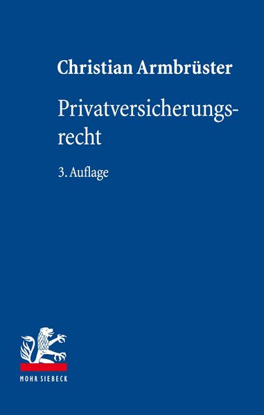 Produktbild: Privatversicherungsrecht