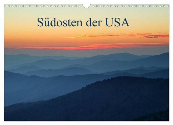 Produktbild: S&uuml;dosten der USA (Wandkalender 2027 DIN A3 quer), CALVENDO Monatskalender