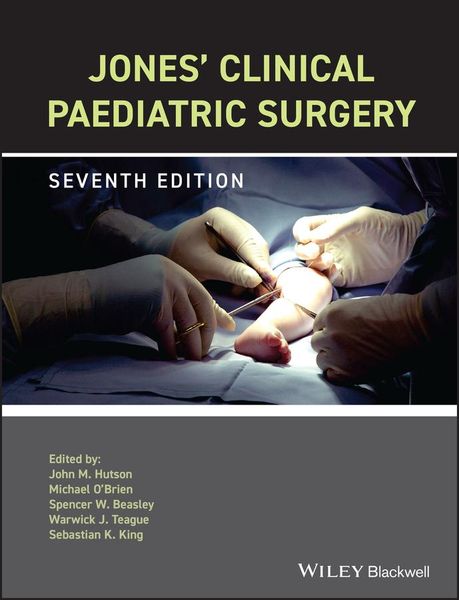 Produktbild: Jones' Clinical Paediatric Surgery