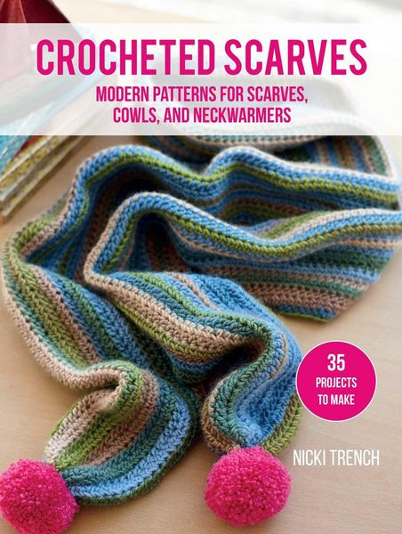Produktbild: Crocheted Scarves: 35 Projects to Make