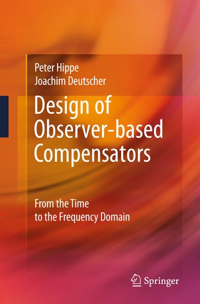 Produktbild: Design of Observer-based Compensators