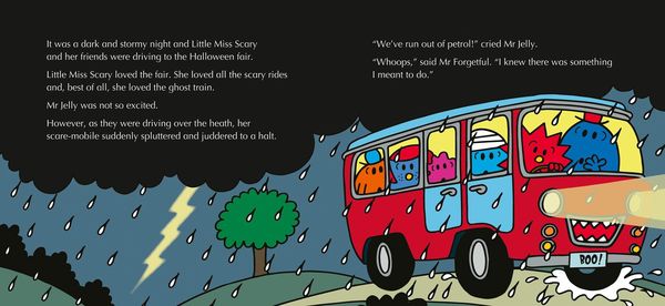 Produktbild: Mr Men Little Misshaunted Pb