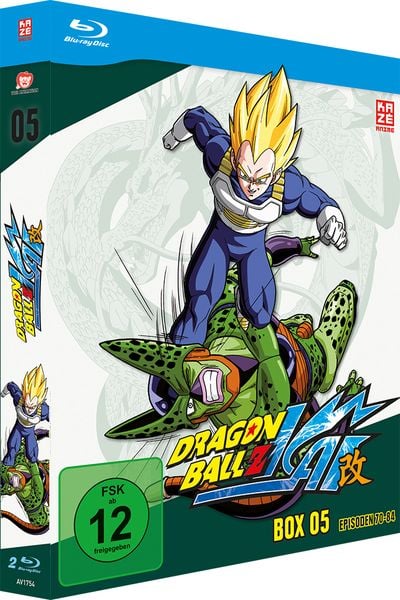 Produktbild: Dragonball Z Kai - Box 5 [2 BRs]