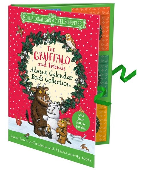 Produktbild: The Gruffalo and Friends Advent Calendar Book Collection