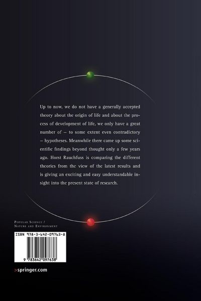 Produktbild: Chemical Evolution and the Origin of Life