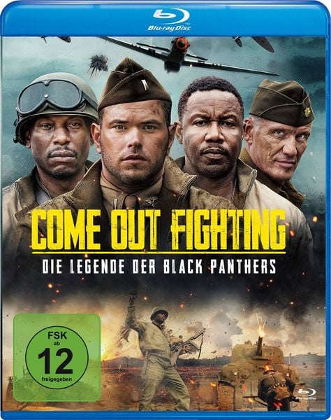 Produktbild: Come Out Fighting - Die Legende der Black Panthers